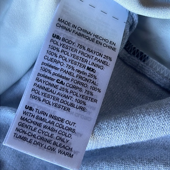 Chicos Lite Weight Cardigan. Silver Button Front . Size 0. EUC - Picture 7 of 7